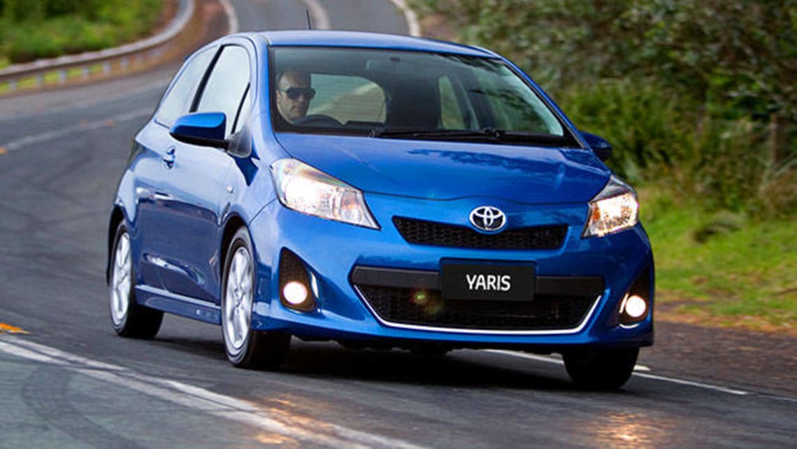 Xe hiếm Toyota Yaris 2013 nhập từ châu Âu về Việt Nam