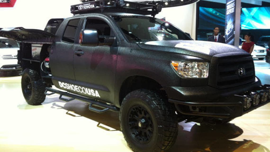 Veloster And Tundra Paint Stars At Show Car News Carsguide