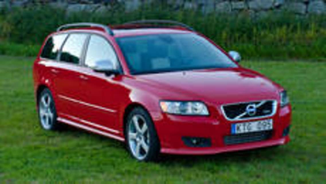 Volvo V50 2006 Review CarsGuide