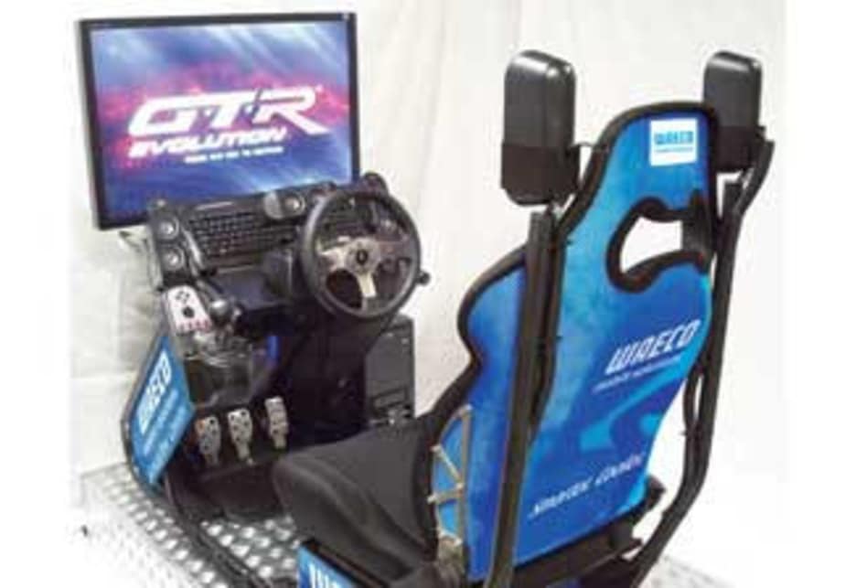 Gtr racing sales simulator