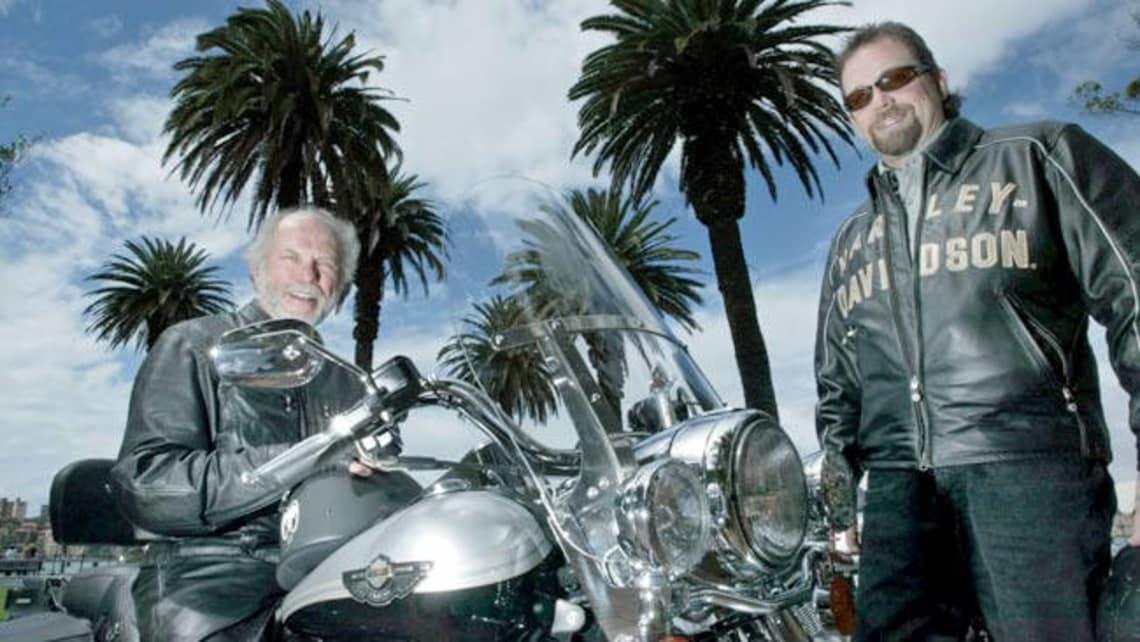 Willie G Davidson retires from Harley - Car News | CarsGuide