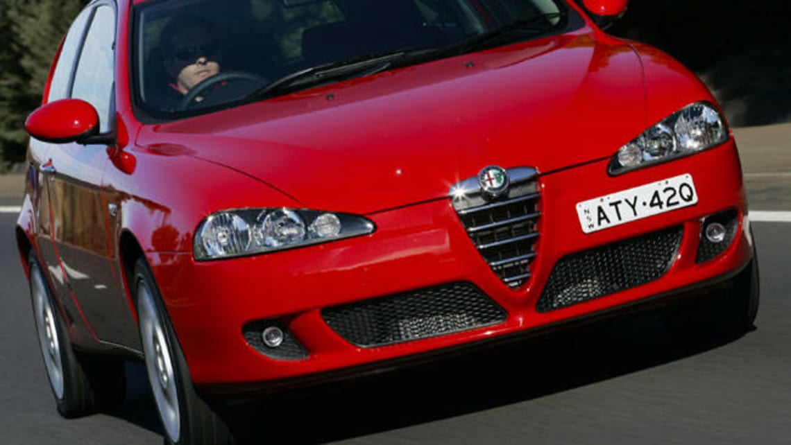 Alfa Romeo 147 review -my2001-2010- 