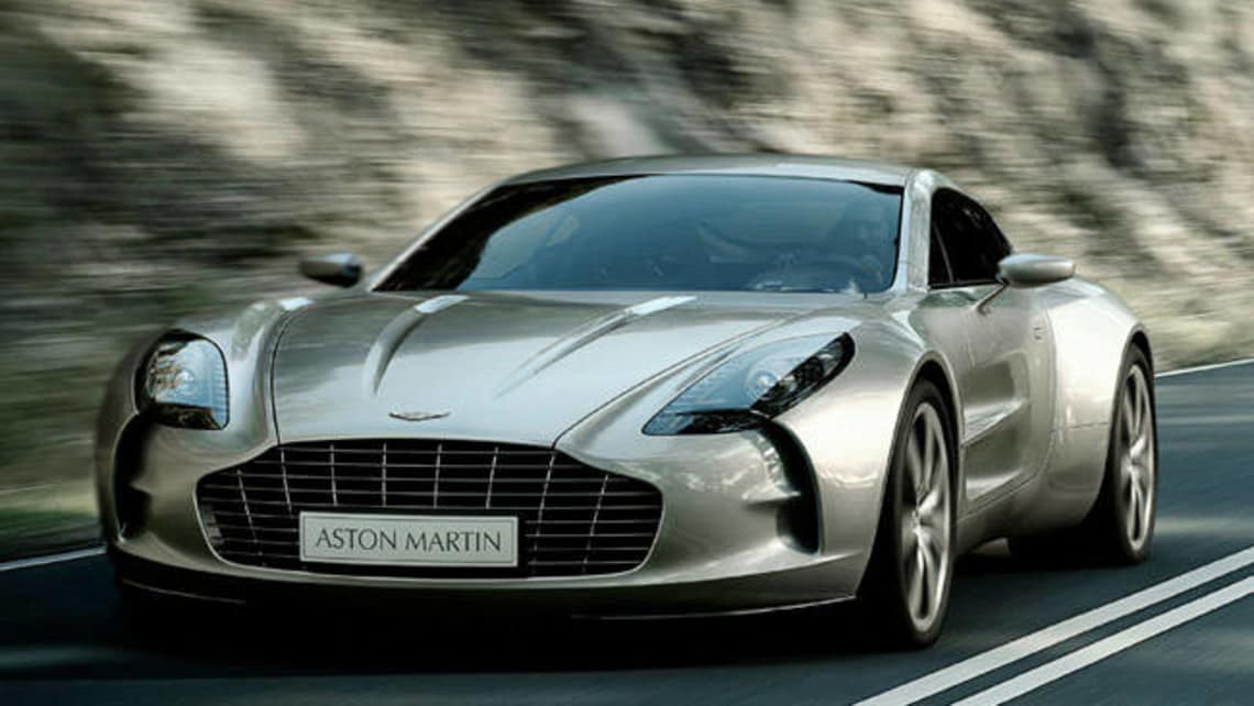Australia's only Aston Martin One-77 at the 2012 motor show - Car News