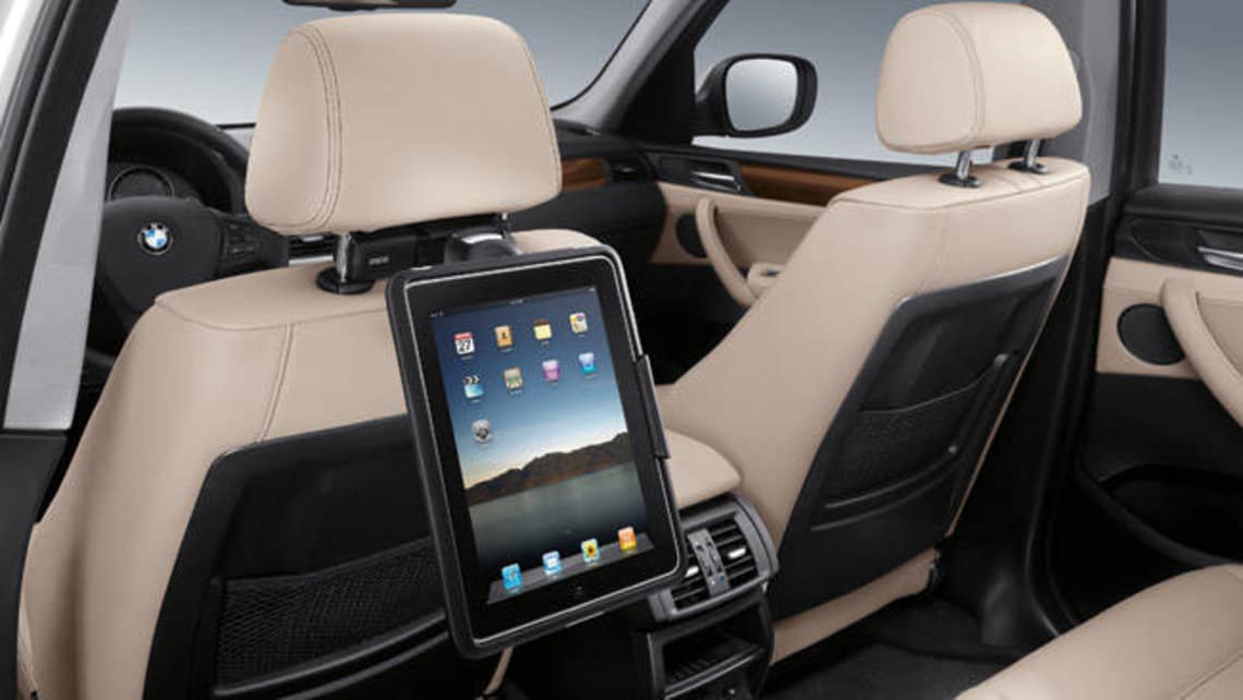 BMW and Mercedes to sell iPad docks Car News CarsGuide