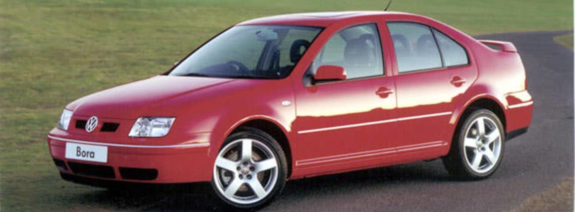 Used Volkswagen Bora Saloon (1999 - 2005) boot space & practicality