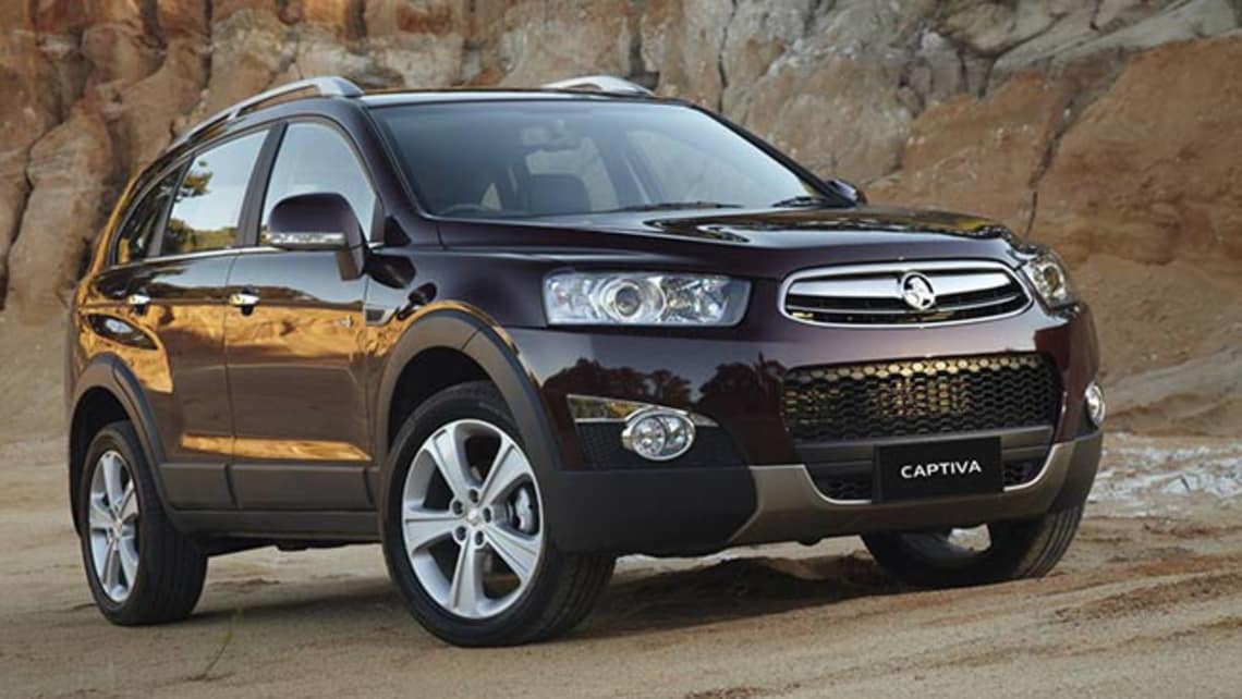 More Than 14 000 Holden Captivas Recalled Car News