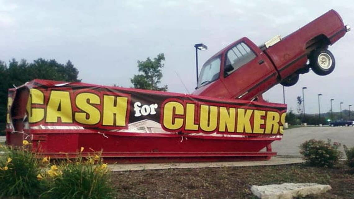 Cash For Clunkers >> Cash For Clunkers Doomed Car News Carsguide Cash For Clunkers >> Cash For Clunkers Doomed Car News Carsguide