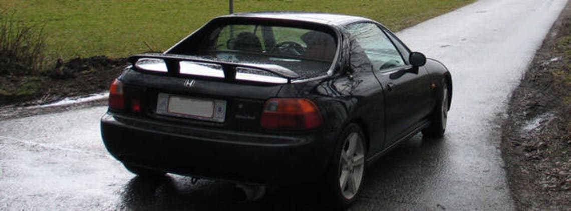 Used Honda CRX review: 1992-1998