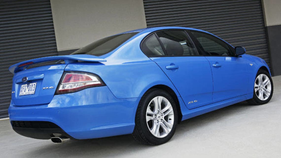 Used Ford Falcon Review 2008 2009 Carsguide