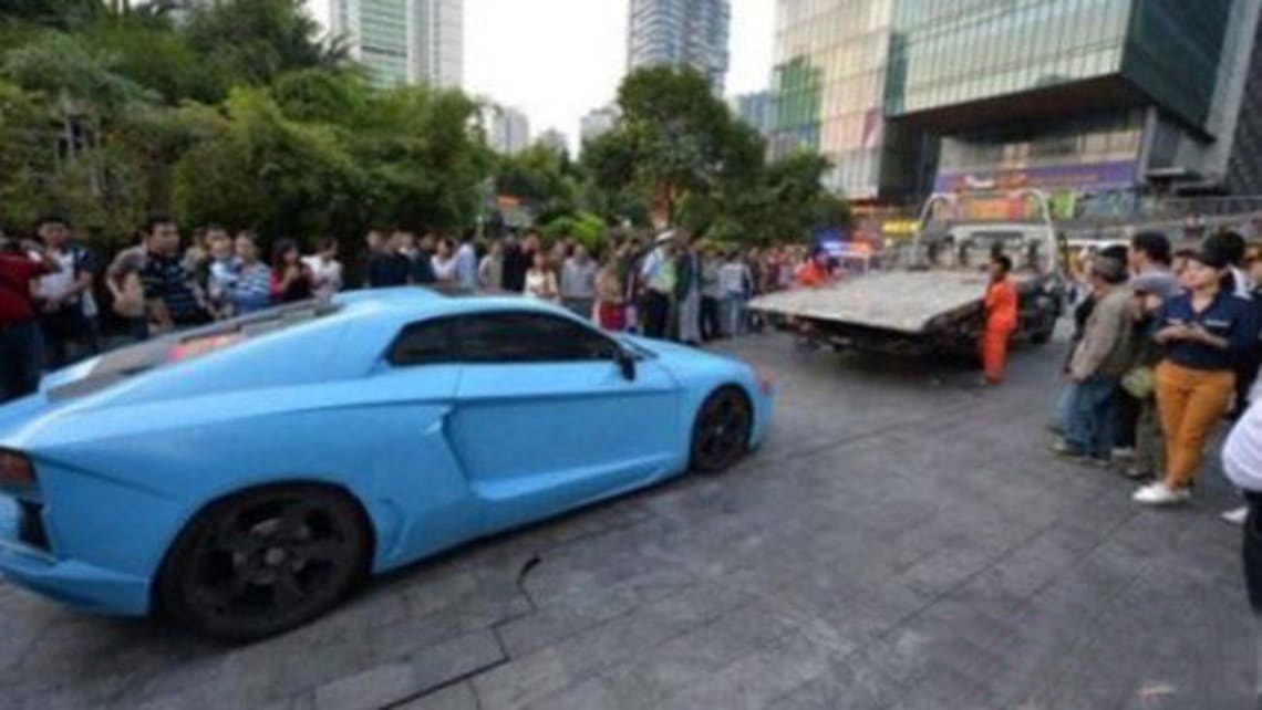 owner fined after lamborghini found to be hyundai car news carsguide owner fined after lamborghini found to