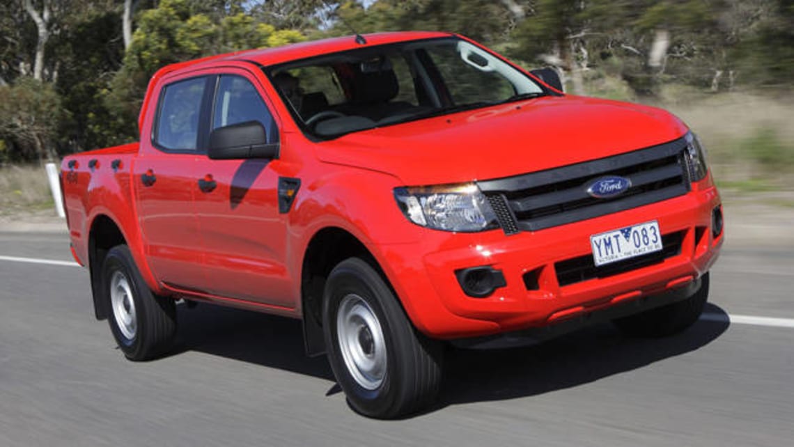 Ford Ranger XLT dual-cab 2012 review