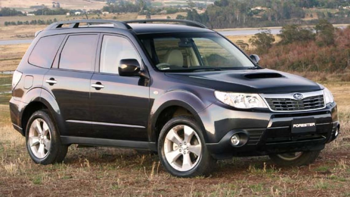 Used Subaru Forester review 20082009 CarsGuide