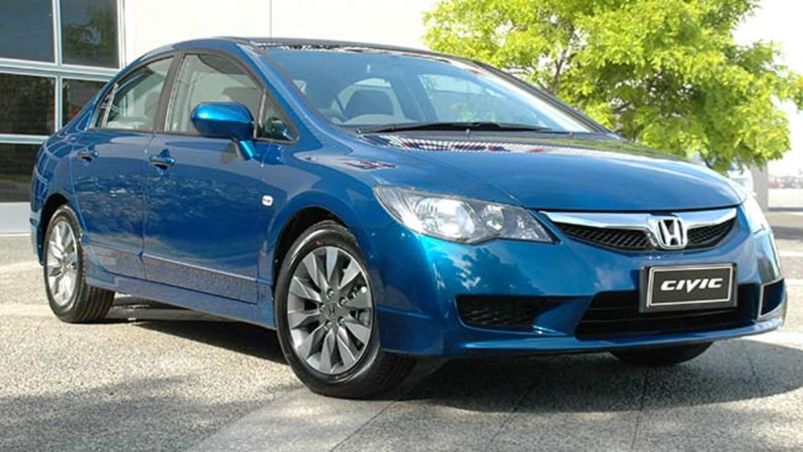 Used Honda Civic review: 2006-2011