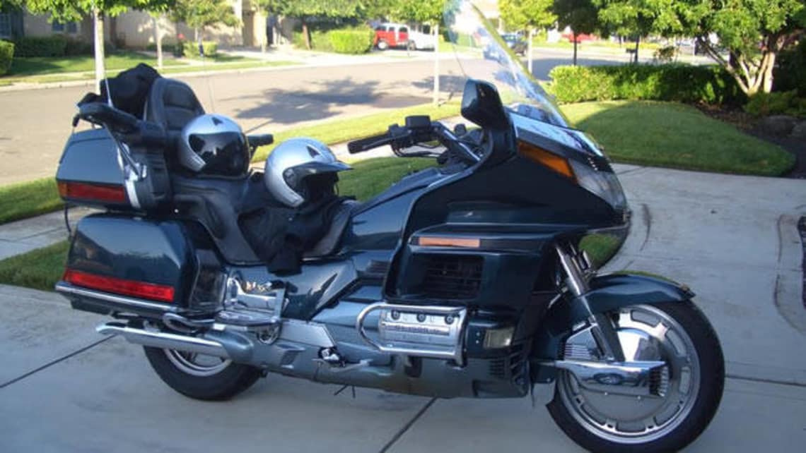 Honda Goldwing enhanced Car News CarsGuide
