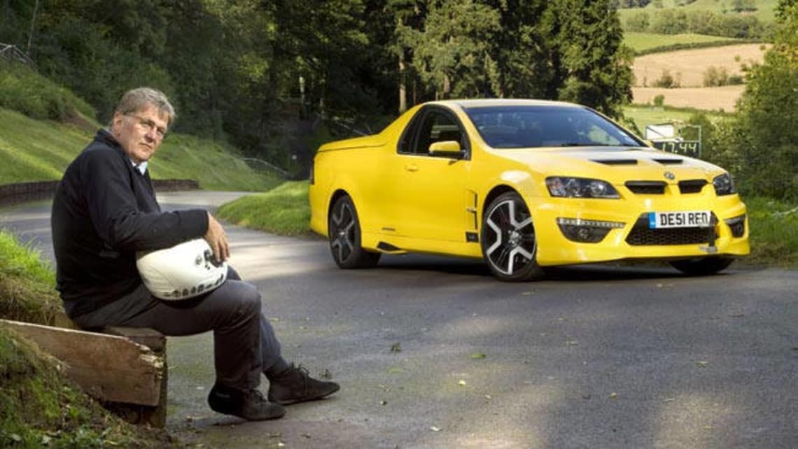 HSV Maloo breaks UK record - Car News | CarsGuide