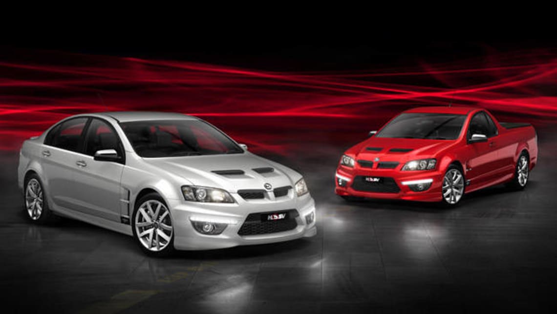 Hsv Plans Will Roll On Car News Carsguide