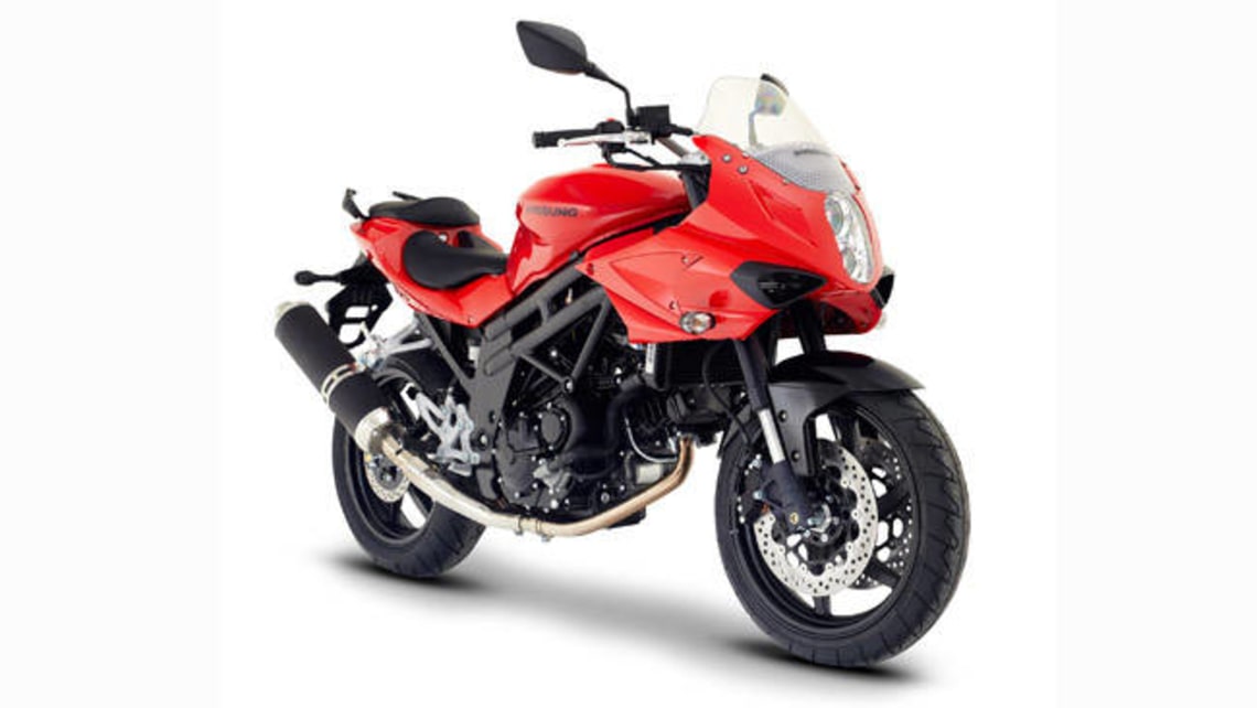 Hyosung gt650r outlet 2012