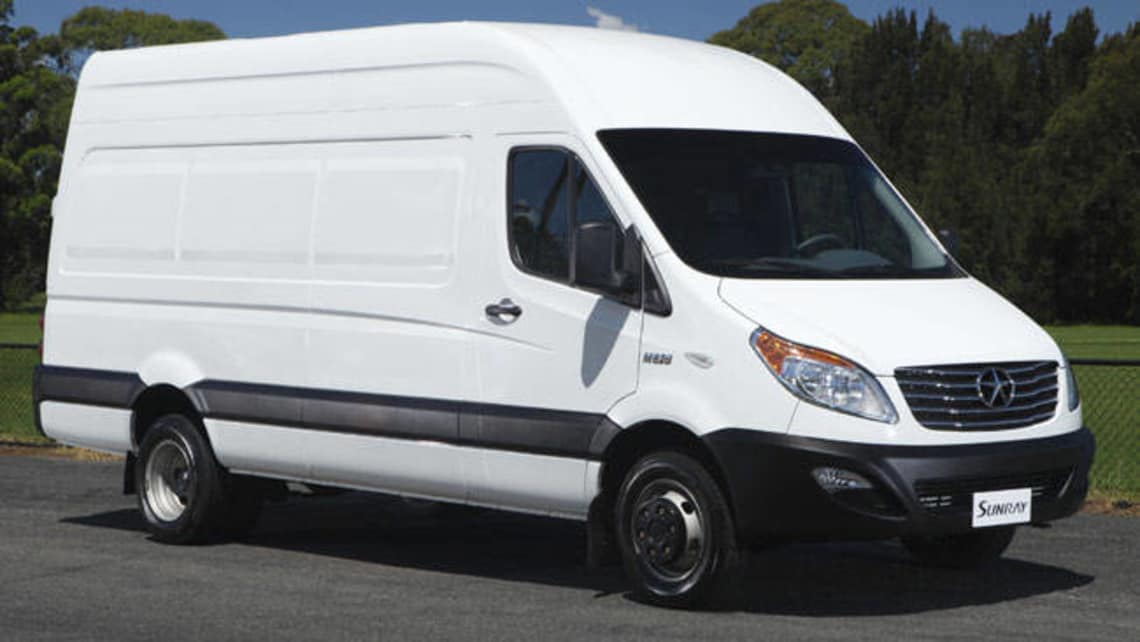 JAC previews new range of vans Car News CarsGuide