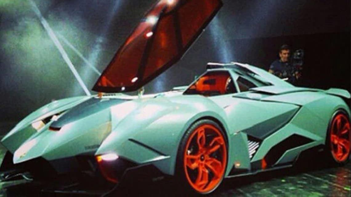 Lamborghini Egoista Concept Revealed Car News Carsguide