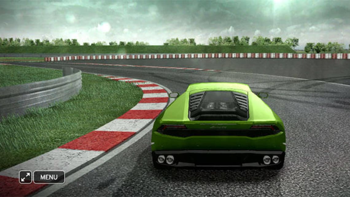 Drive The Lamborghini Huracan Online Car News Carsguide