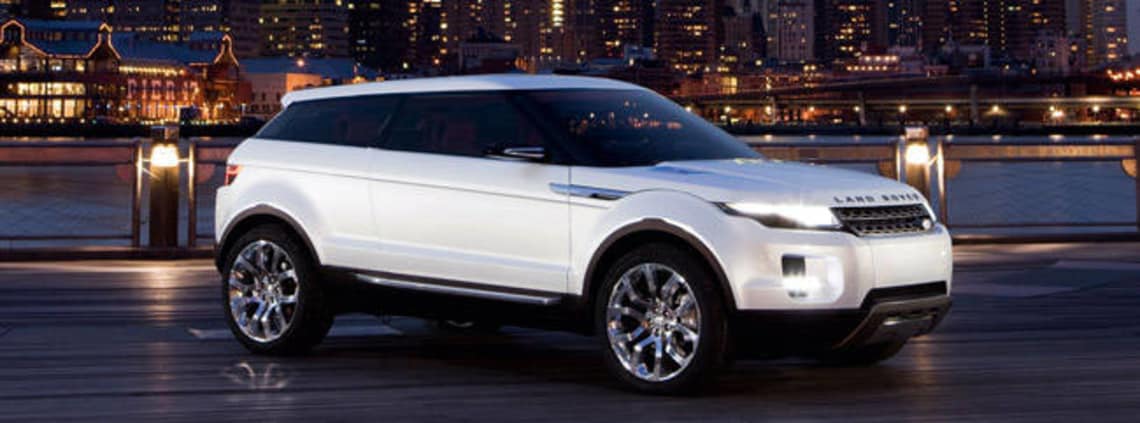 Land rover shop lrx