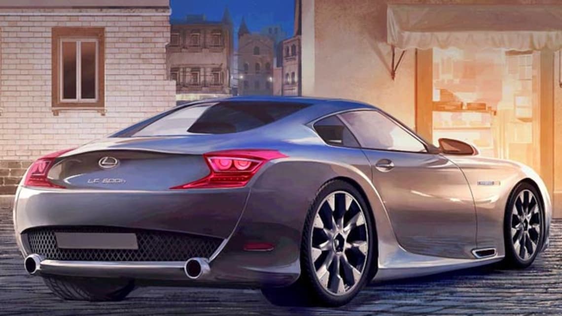 Lexus LC 600