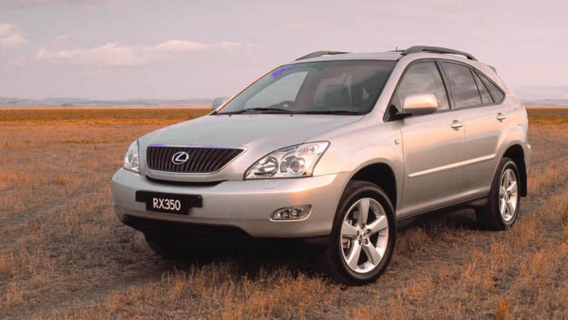 Used Lexus RX350 review: 2006-2009 | CarsGuide