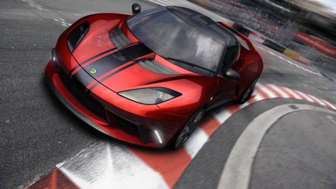 Lotus Evora GTE Road Car Concept - Car News | CarsGuide