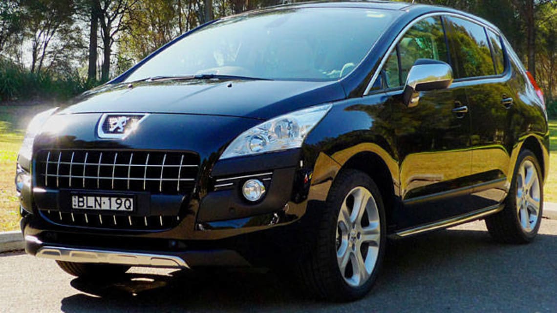 Peugeot 3008 2011 Review Carsguide