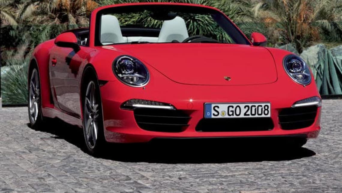 Child's porsche on sale car