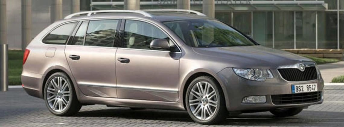 Skoda Superb Combi Wagon Carsguide