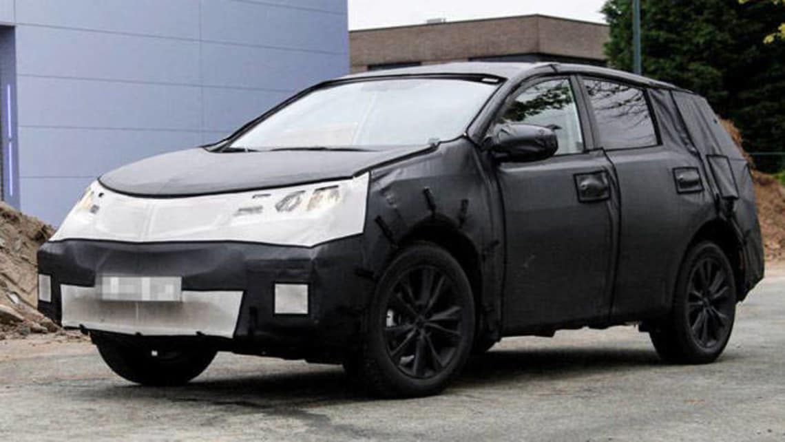 Toyota RAV4 spy shot Car News CarsGuide