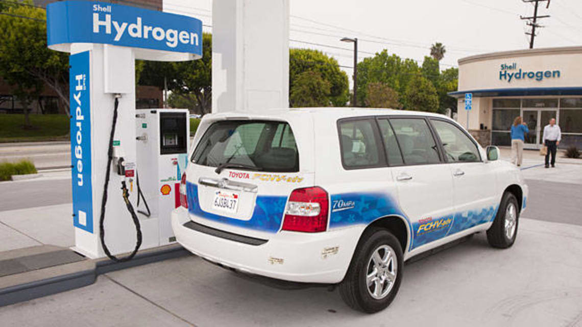 Fuel cells hybrids are the future Car News CarsGuide