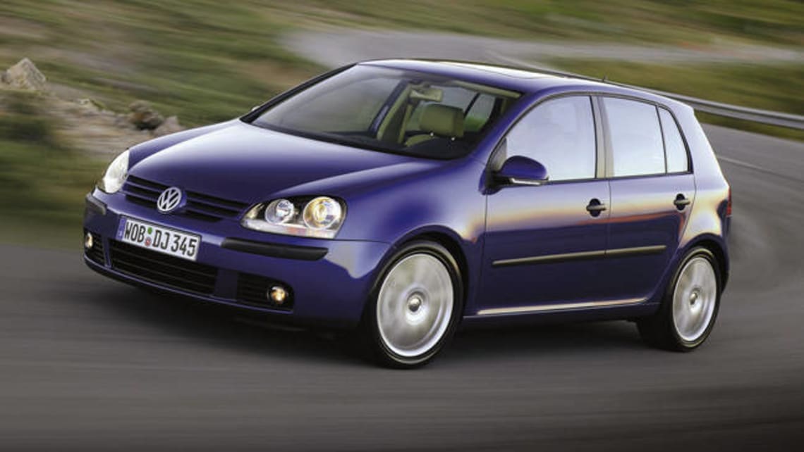 Used VW Golf review: 2004-2009