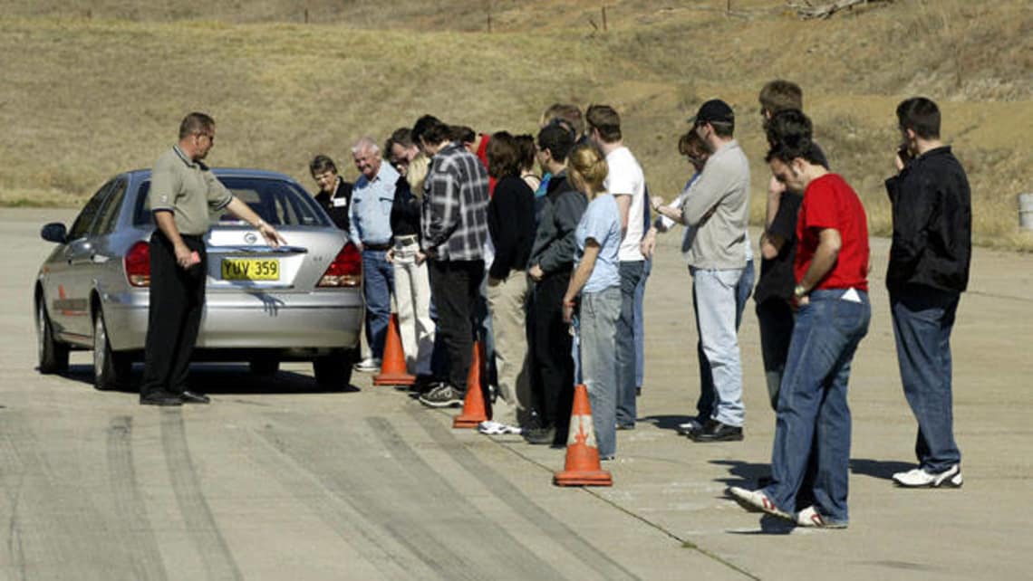 Teaching young drivers Car Advice CarsGuide