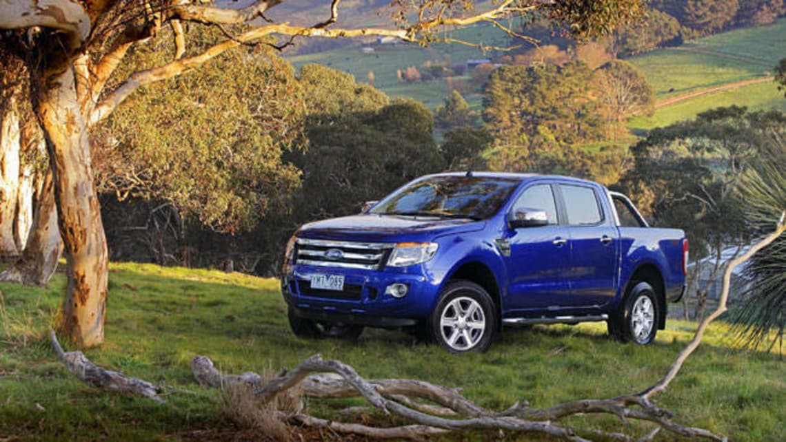 Ford Ranger Earns Five Ncap Stars Car News Carsguide