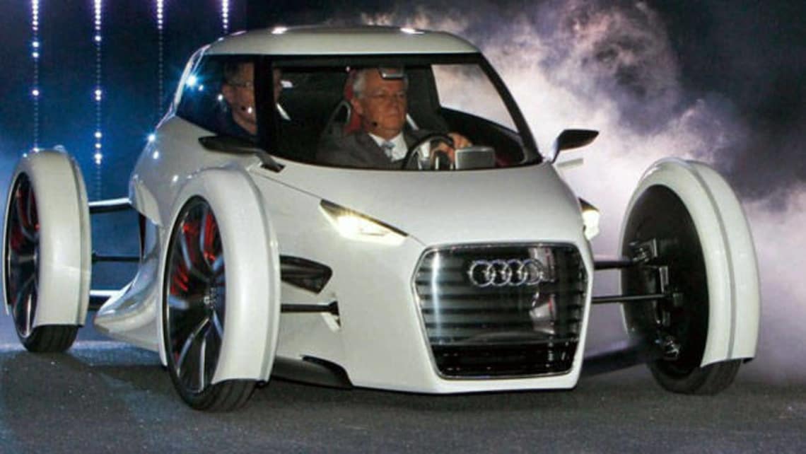 Audi A2 concept hints at high-tech production car