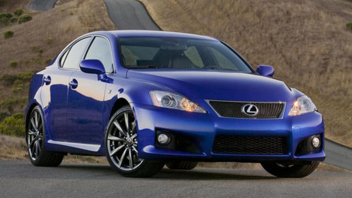 Lexus ISF updated for 2012 - Car News | CarsGuide
