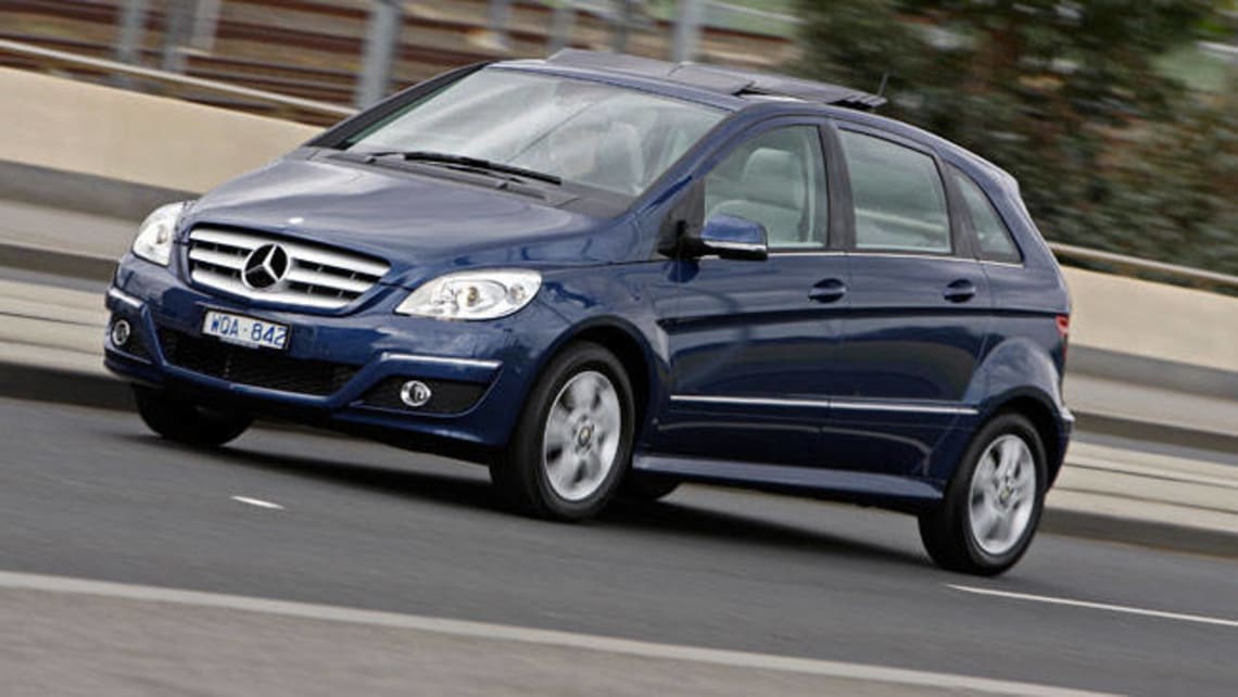 Used Mercedes B-Class review: 2005-2009