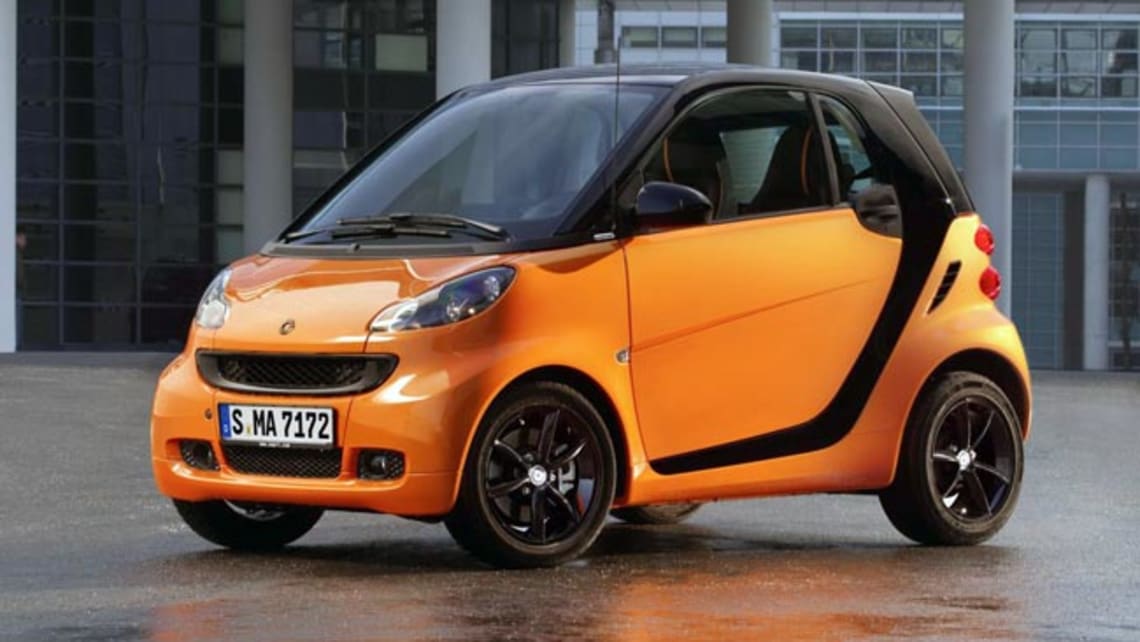 How Much Does A 2008 Smart Car Weigh