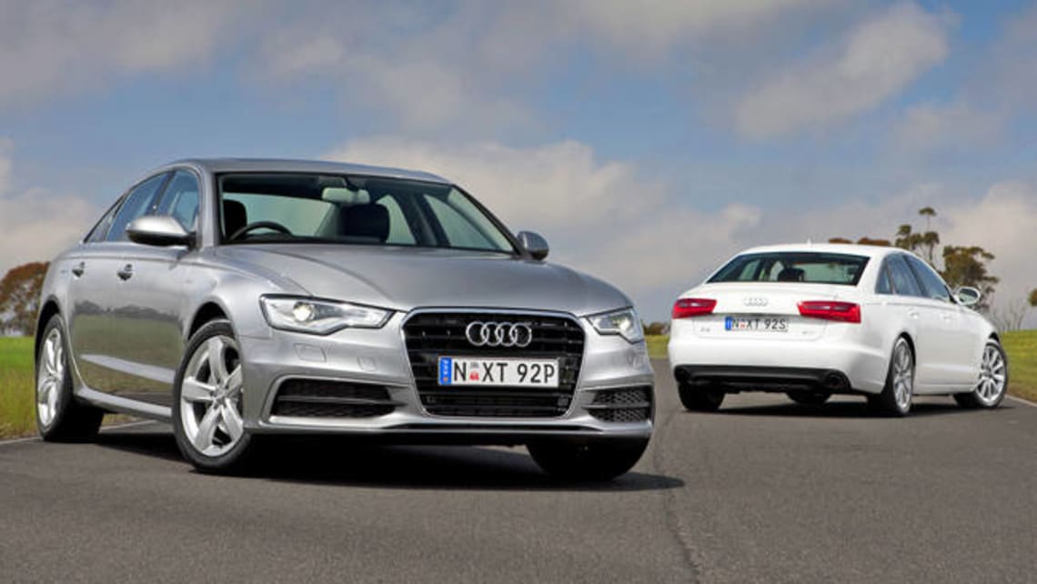 2012 Audi A6 First Impressions Editors Review  Car News  Auto123