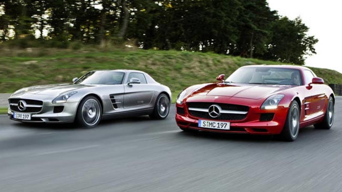 mercedes benz sls amg baby car