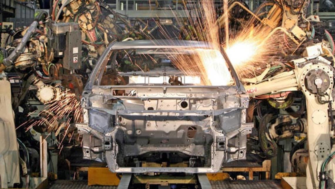 Toyota on strike Car News CarsGuide