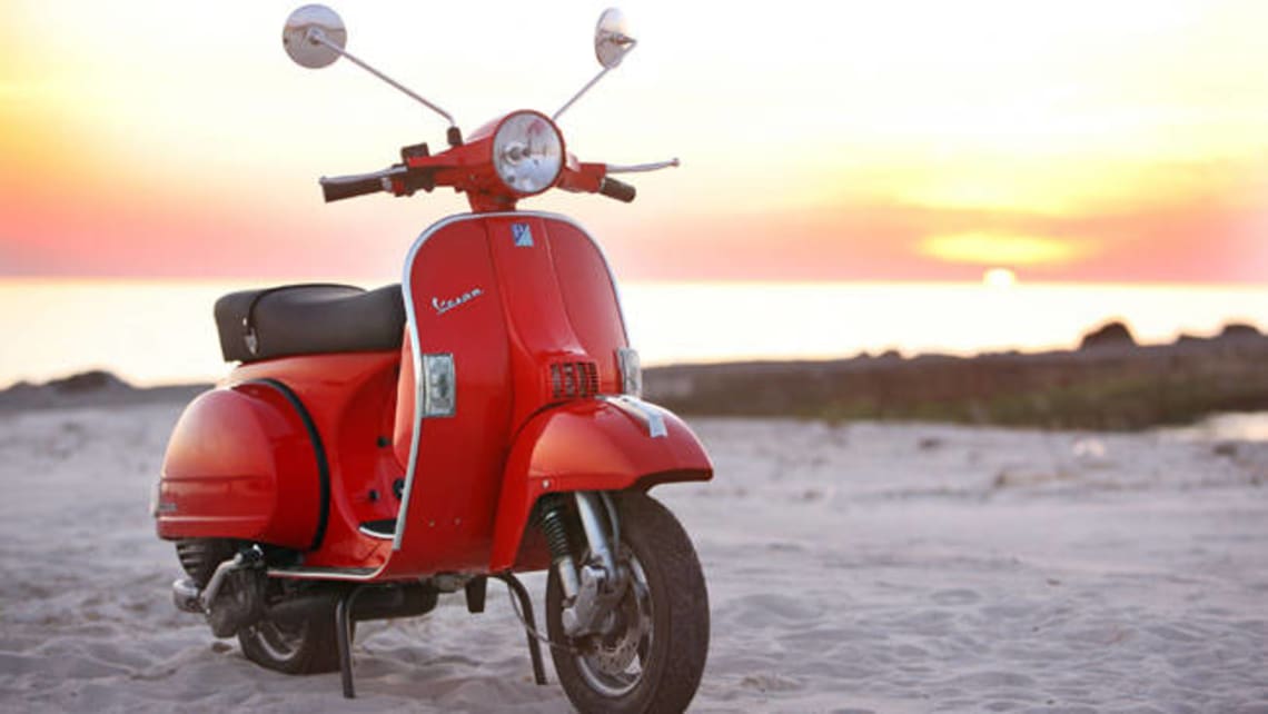  Vespa  PX  150  review CarsGuide