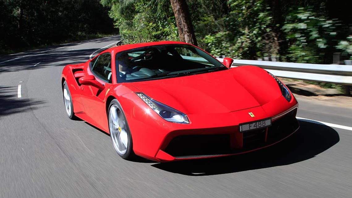 2016 Ferrari 488GTB. 