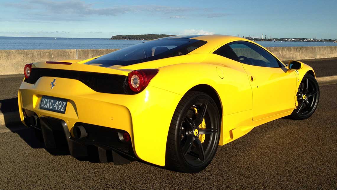 Ferrari 458 Speciale 2014