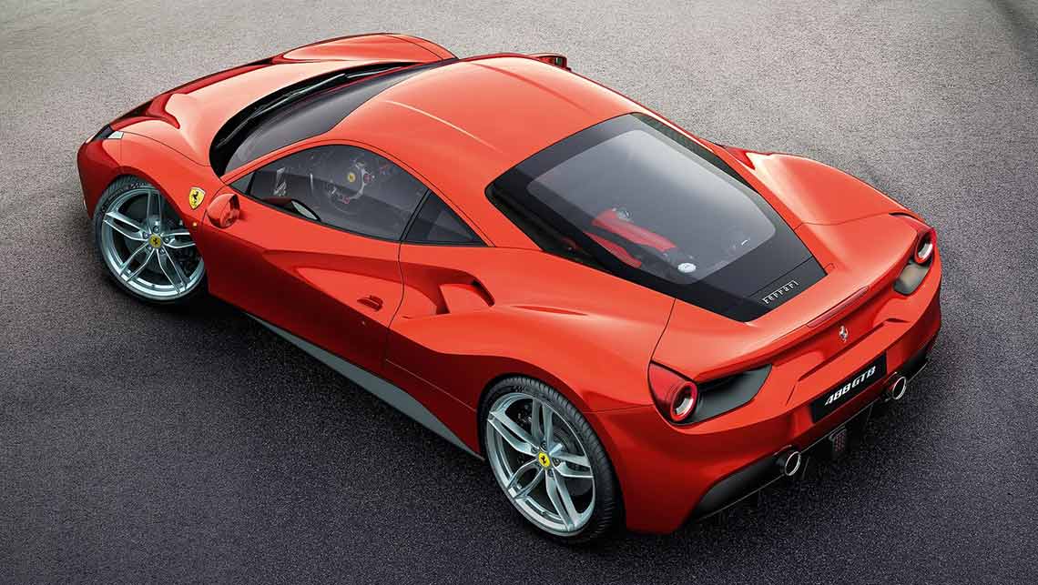Ferrari 488 GTB order books swell for Australia - Car News | CarsGuide