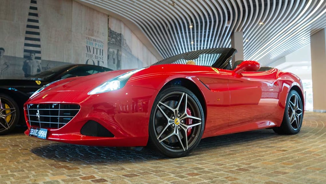 2016 Ferrari California T Handling Speciale.