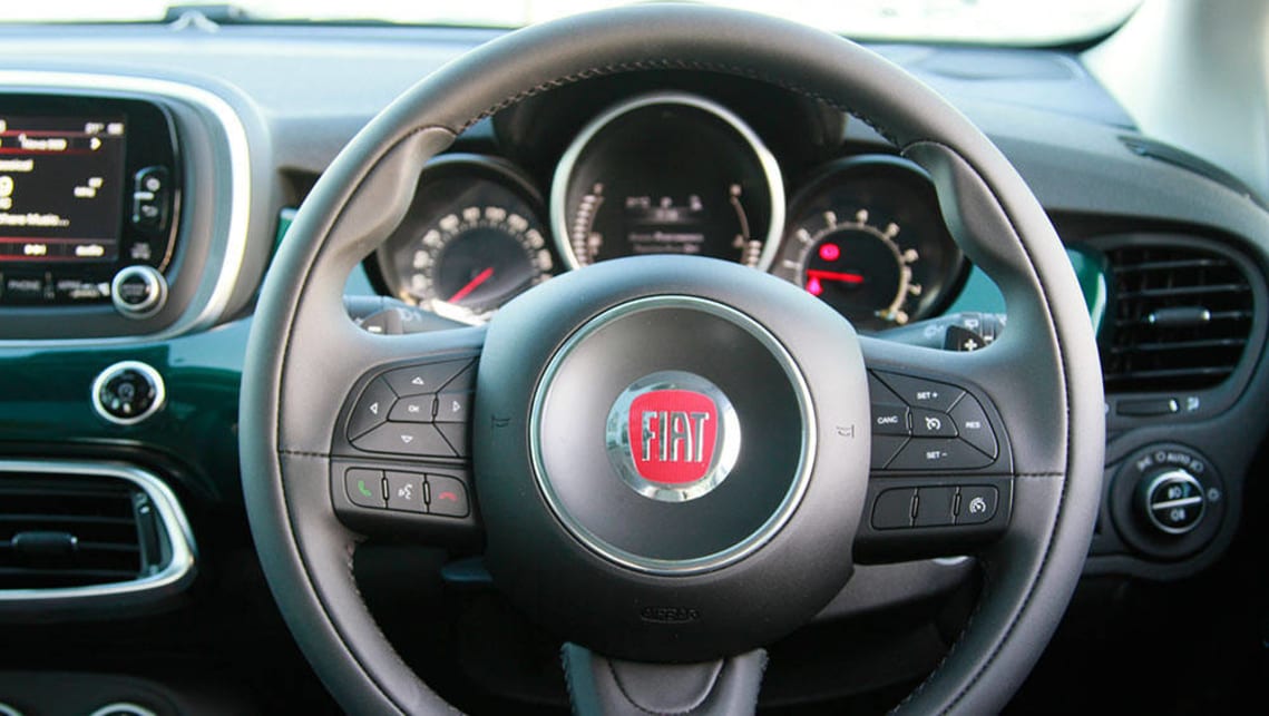 2016 Fiat 500X Popstar.