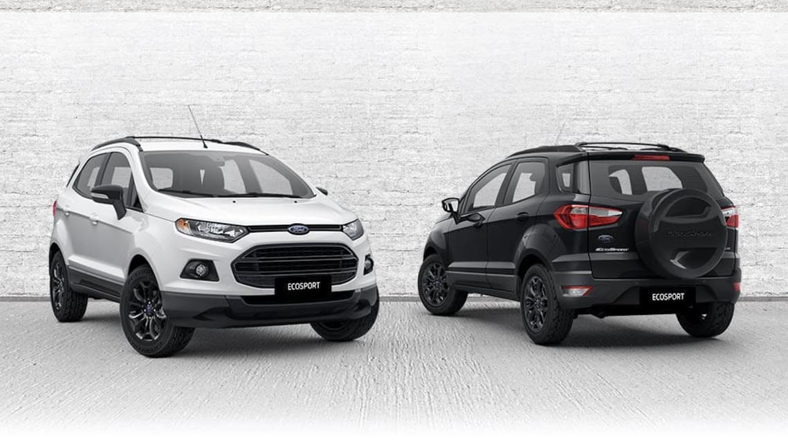  Ford EcoSport sombra 2016 |  precio de venta de coches nuevos - Noticias de coches |  CarsGuide